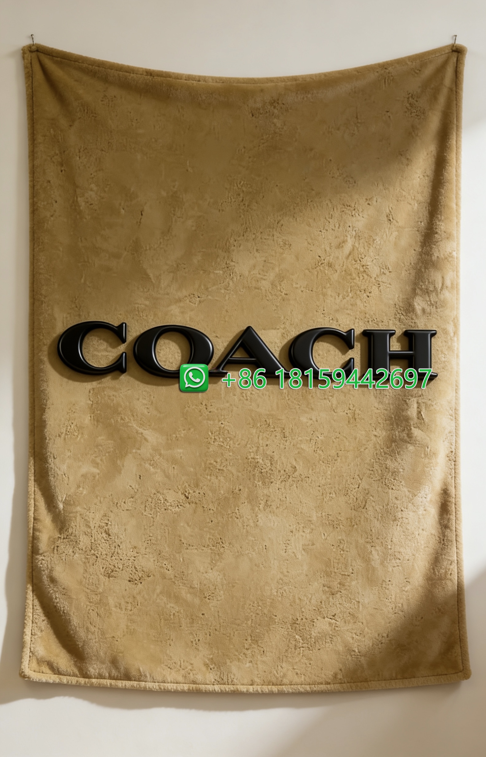 Coach Throw Blankets